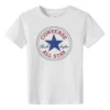 T-shirt imprimé Logo, tailles asiatiques « Gris-bleu »