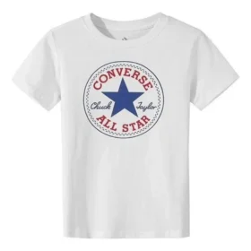 T-shirt imprimé Logo, tailles asiatiques « Gris-bleu »