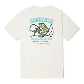 T-shirt Landscape Center, tailles asiatiques « Blanc »