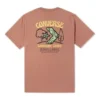 T-shirt Landscape Center, tailles asiatiques « Mineral Clay »