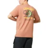 T-shirt Landscape Center, tailles asiatiques « Mineral Clay »