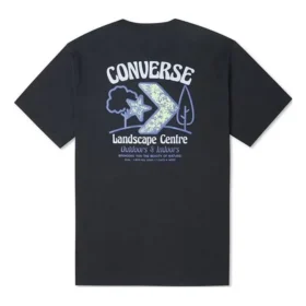 T-shirt Landscape Center, tailles asiatiques « Noir »