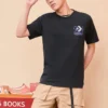 T-shirt Landscape Center, tailles asiatiques « Noir »