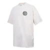 T-shirt Level Up, tailles asiatiques « Blanc »