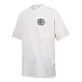 T-shirt Level Up, tailles asiatiques « Blanc »