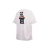 T-shirt Level Up, tailles asiatiques « Blanc »