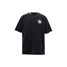 T-shirt Level Up, tailles asiatiques « Noir »
