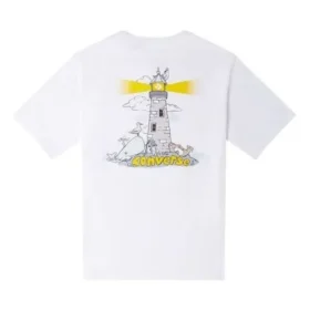 T-shirt Lighthouse, tailles asiatiques « Blanc »