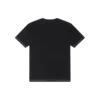 T-shirt à logo et poche zippée, tailles asiatiques « Noir »