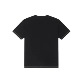 T-shirt à logo et poche zippée, tailles asiatiques « Noir »