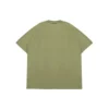 T-shirt à logo sur la poche, tailles asiatiques « Army Green »