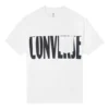 T-shirt à logo sur la poche, tailles asiatiques « Blanc »