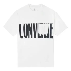 T-shirt à logo sur la poche, tailles asiatiques « Blanc »