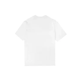 T-shirt à logo sur la poche, tailles asiatiques « Blanc »