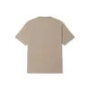 T-shirt à logo, tailles asiatiques « Beige »