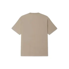 T-shirt à logo, tailles asiatiques « Beige »