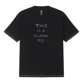 T-shirt à logo, tailles asiatiques « Black »