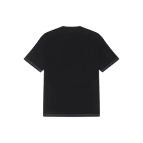 T-shirt à logo, tailles asiatiques « Black »