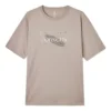 T-shirt à logo, tailles asiatiques « Milk Chocolate »