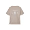 T-shirt à logo, tailles asiatiques « Milk Chocolate »