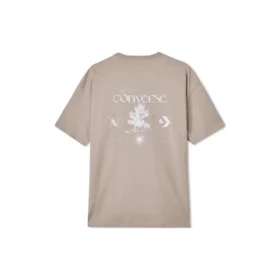 T-shirt à logo, tailles asiatiques « Milk Chocolate »
