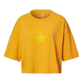 T-shirt à manches courtes ample « Yellow » de la série Chuck Taylor All Star Alphabet