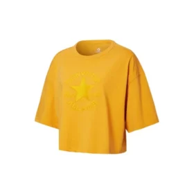 T-shirt à manches courtes ample « Yellow » de la série Chuck Taylor All Star Alphabet