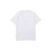 T-shirt à manches courtes avec logo et slogan pour homme, blanc