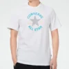 T-shirt à manches courtes avec logo et slogan pour homme, blanc