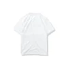 T-shirt à manches courtes avec motif, tailles asiatiques « Blanc »