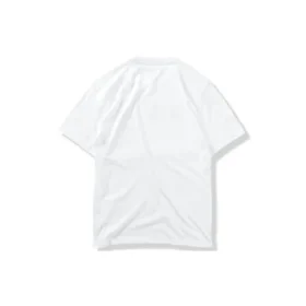 T-shirt à manches courtes avec motif, tailles asiatiques « Blanc »