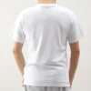 T-shirt à manches courtes avec motif, tailles asiatiques « Blanc »