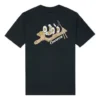 T-shirt à manches courtes avec poche et imprimé sushi, tailles asiatiques « Noir »