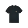 T-shirt à manches courtes avec poche et imprimé sushi, tailles asiatiques « Noir »