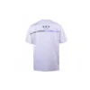 T-shirt à manches courtes blanc pour homme avec logo Converse imprimé