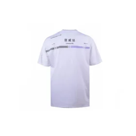 T-shirt à manches courtes blanc pour homme avec logo Converse imprimé