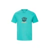 T-shirt à manches courtes bleu pour homme Converse x Scooby Doo Crossover Cartoon