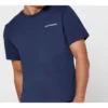 T-shirt à manches courtes Chuck Taylor All Star avec logo alphabétique « Bleu »