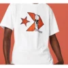 T-shirt à manches courtes Chuck Taylor Skull Logo, tailles asiatiques « Blanc »