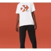 T-shirt à manches courtes Chuck Taylor Skull Logo, tailles asiatiques « Blanc »