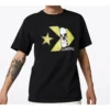 T-shirt à manches courtes Chuck Taylor Skull Logo, tailles asiatiques « Noir »