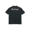 T-shirt à manches courtes Converse Classic Chuck Printing pour homme, noir