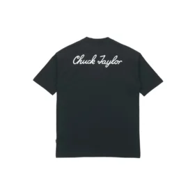 T-shirt à manches courtes Converse Classic Chuck Printing pour homme, noir T-shirt à manches courtes Converse Classic Chuck Printing pour homme, noir