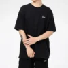 T-shirt à manches courtes Converse Classic Chuck Printing pour homme, noir