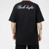 T-shirt à manches courtes Converse Classic Chuck Printing pour homme, noir