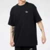 T-shirt à manches courtes Converse Classic Chuck Printing pour homme, noir