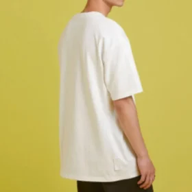 T-shirt à manches courtes Converse Flame Series imprimé pour homme, blanc T-shirt à manches courtes Converse Flame Series imprimé pour homme, blanc