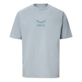 T-shirt à manches courtes Converse Jack Purcell pour homme, bleu T-shirt à manches courtes Converse Jack Purcell pour homme, bleu