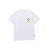 T-shirt à manches courtes Converse Logo Printing pour homme, blanc