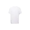 T-shirt à manches courtes Converse Pure Cotton Alphabet pour homme, blanc